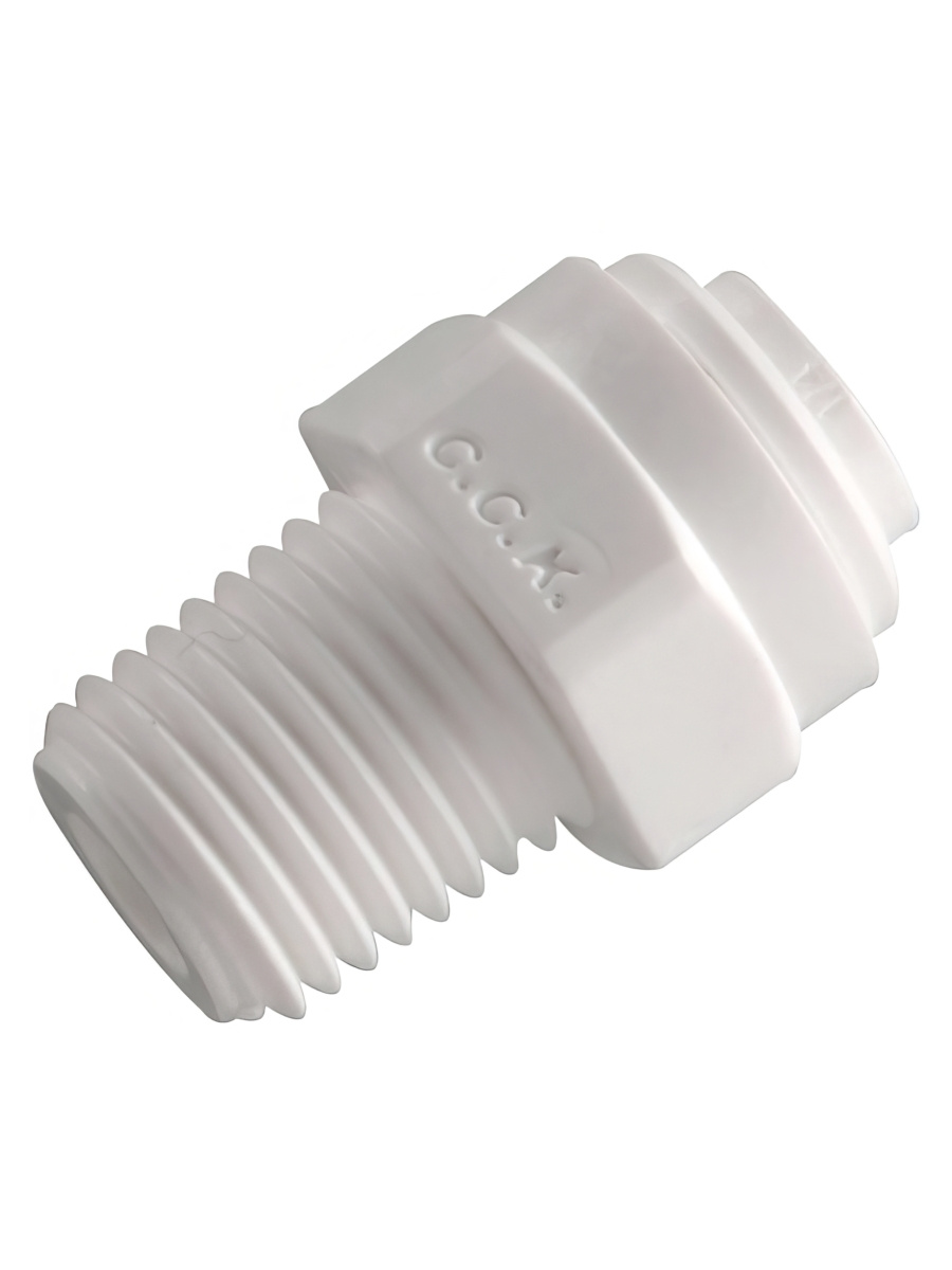 Фиттинг Raifil с наружней резьбой (трубка-резьба) надежное соединение